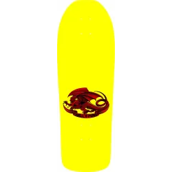 Powell-Peralta Claus Grabke '03' Yellow 10.25" Skateboard Deck
