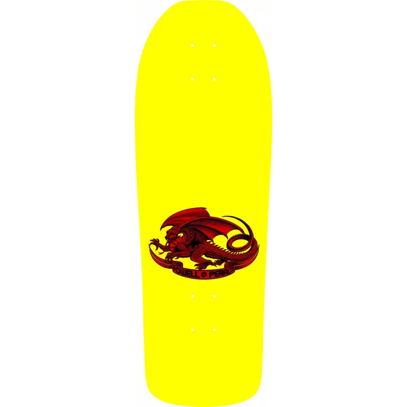 Powell-Peralta Claus Grabke '03' Yellow 10.25" Skateboard Deck