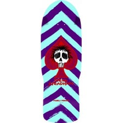 Powell-Peralta Flight Kelvin Hoefler Panther Skull '2' 10.0" Skateboard Deck