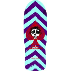 Powell-Peralta Flight Kelvin Hoefler Panther Skull '2' 10.0" Skateboard Deck