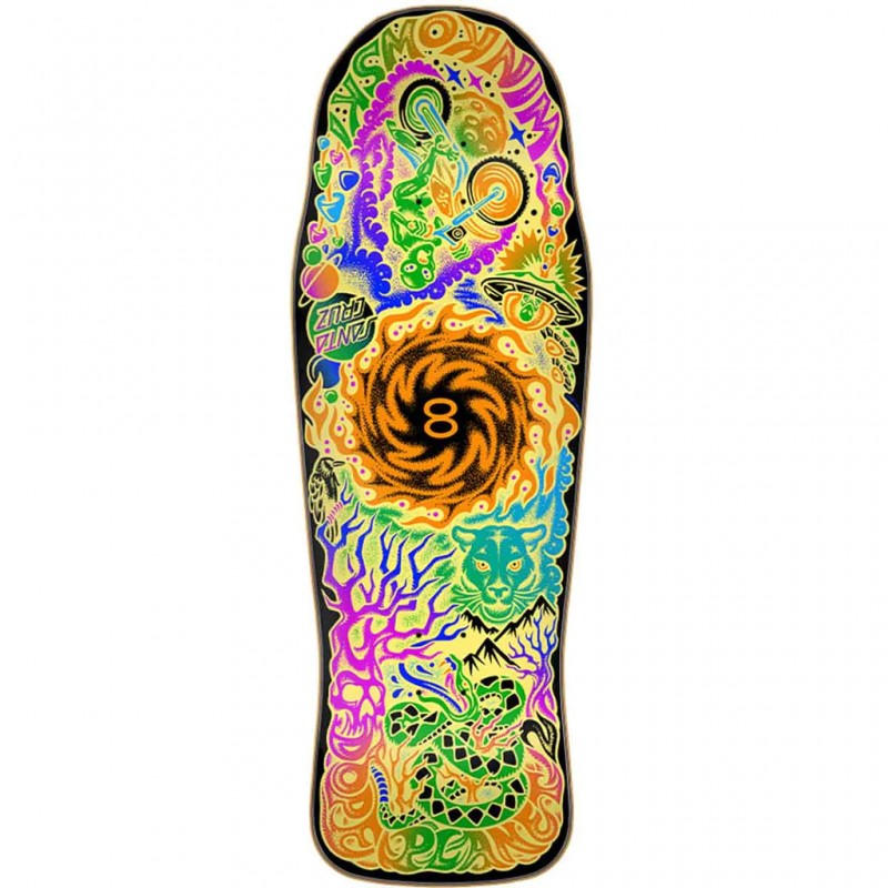Santa Cruz Winkowski Dope Planet Two 10.34” Old School Skateboard Deck Santa Cruz Winkowski Dope Planet Two 10.34” Old School Skateboard Deck