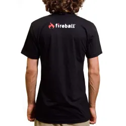 Fireball T-Shirt - Black