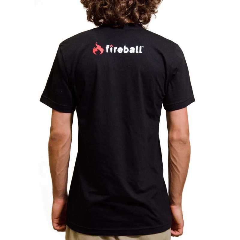 Fireball T-Shirt - Black