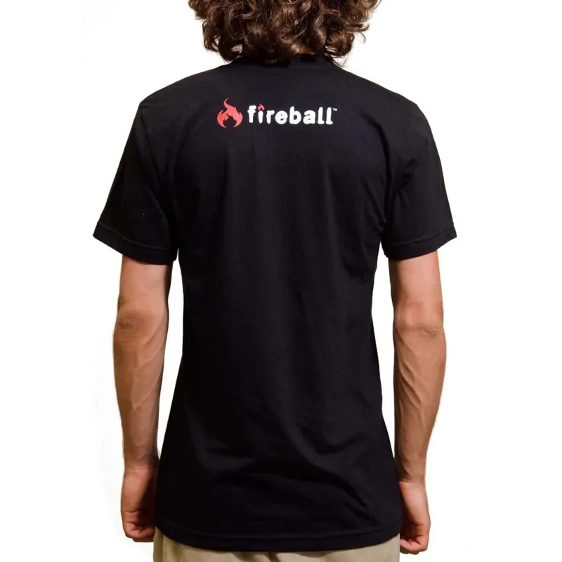 Fireball T-Shirt - Black