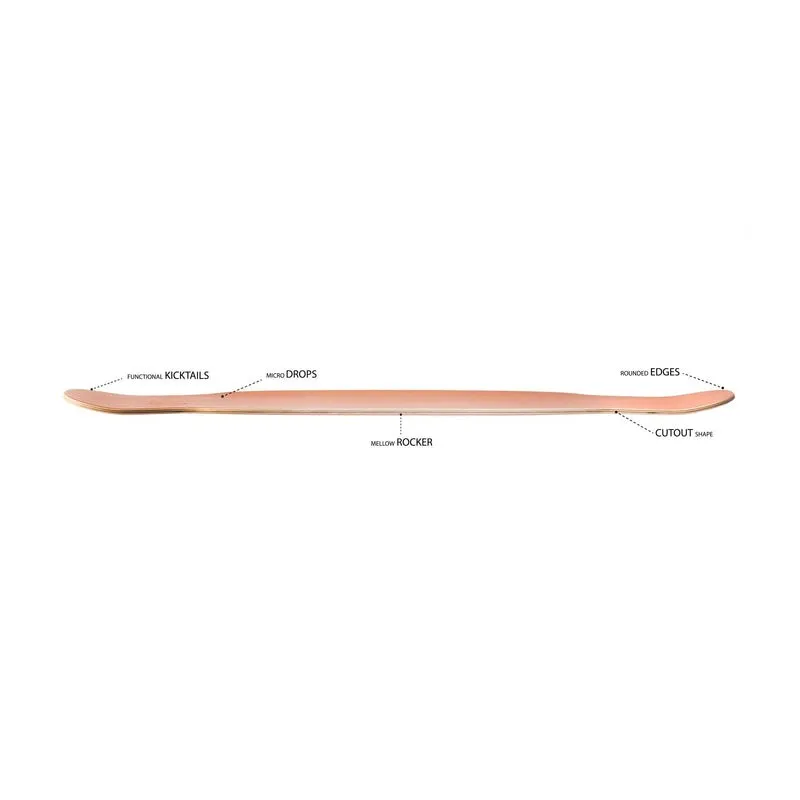 Zenit Tero 2 42" Longboard Deck