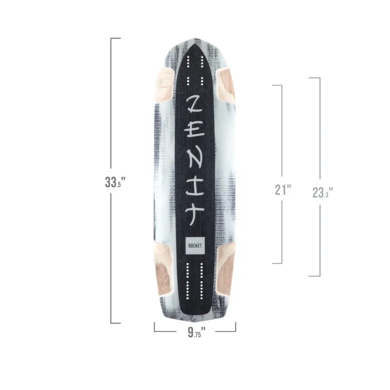 Zenit Rocket V5 34" Longboard Deck