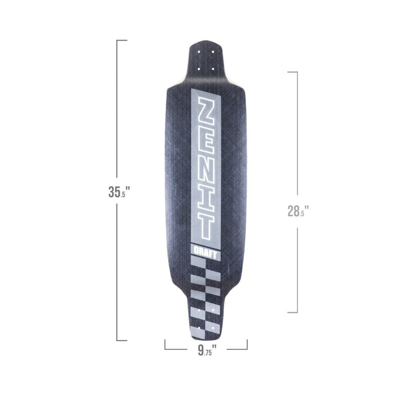 Zenit Draft 36" Longboard Deck