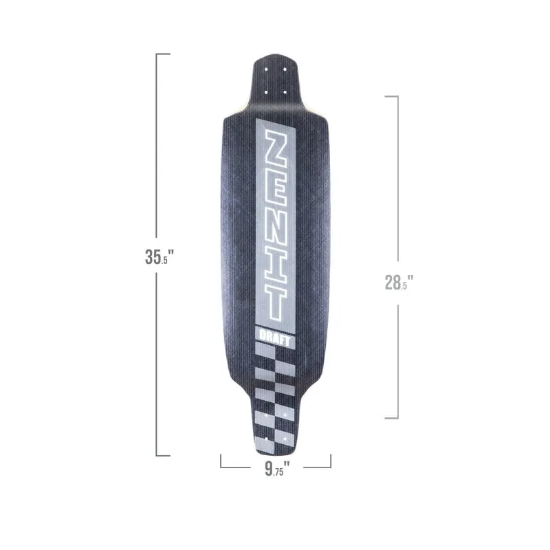Zenit Draft 36" Longboard Deck