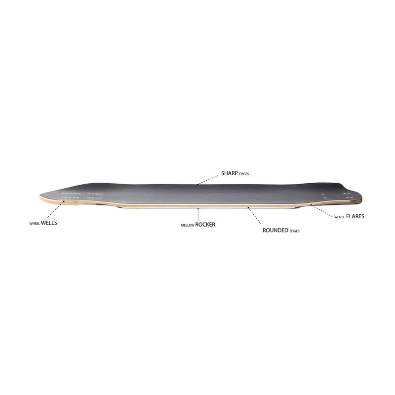 Zenit Stinger 31" Longboard Deck