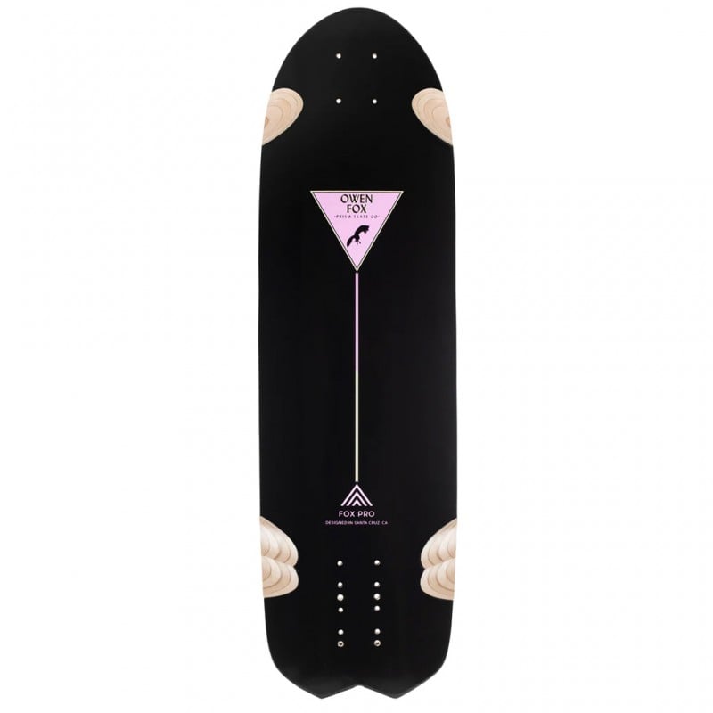 Prism Owen Fox Pro 32" Longboard Deck