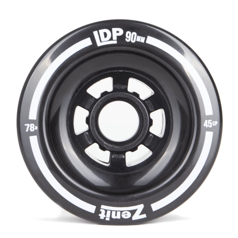Zenit LDP 90mm 78A Longboard Wheels