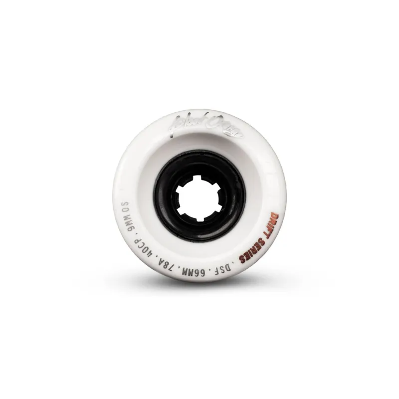 Blood Orange Drift 66mm Longboard Ruote