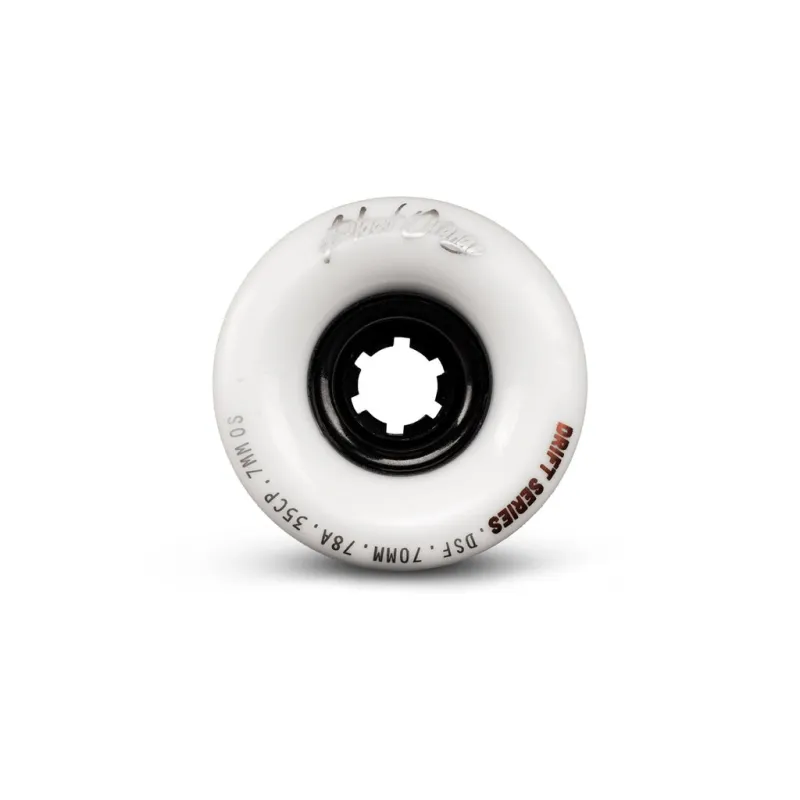 Blood Orange Drift 70mm Longboard Ruote 