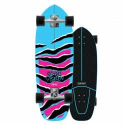 Carver Job Blue Tiger 31" Surfskate Complete