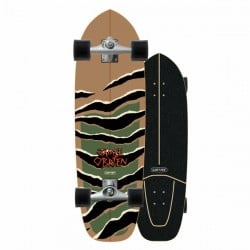 Carver Job Camo Tiger 33.5" Surfskate Complete