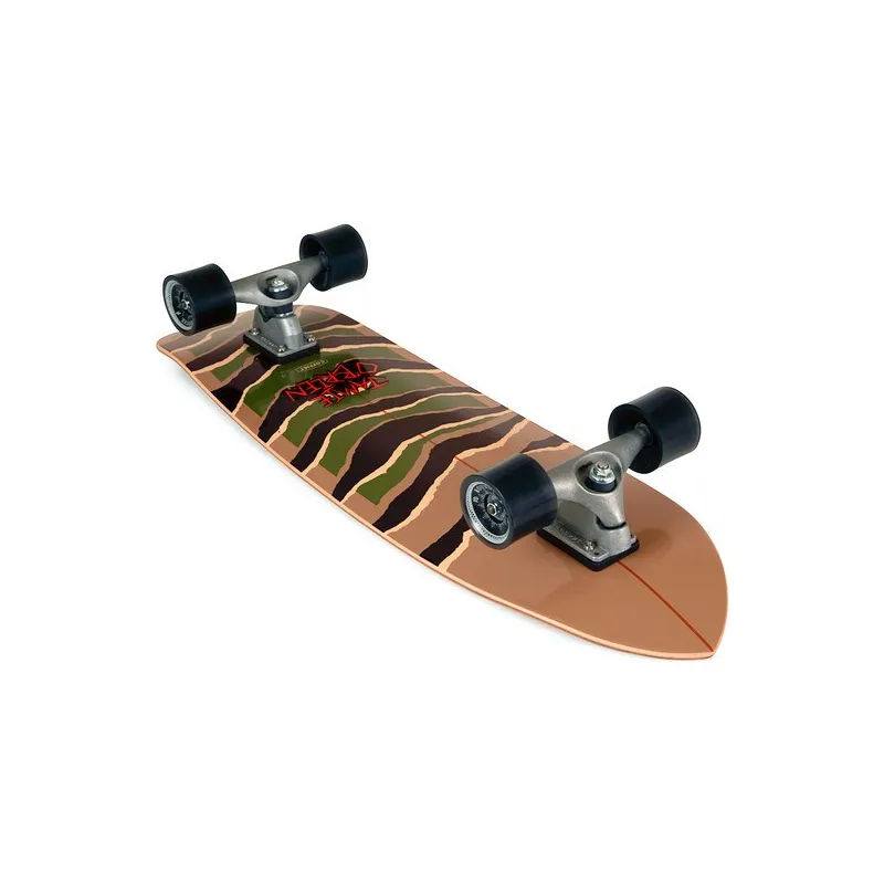 Carver Job Camo Tiger 33.5" Surfskate Complete