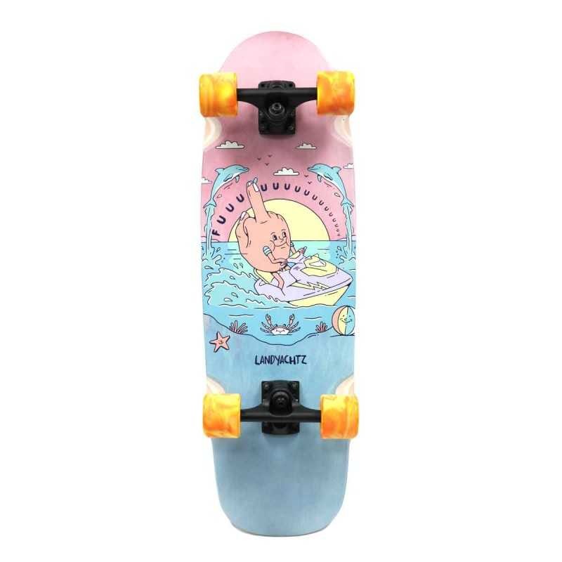 Landyachtz Tugboat 30” Skateboard Cruiser Complete Landyachtz Tugboat 30” Skateboard Cruiser Complete