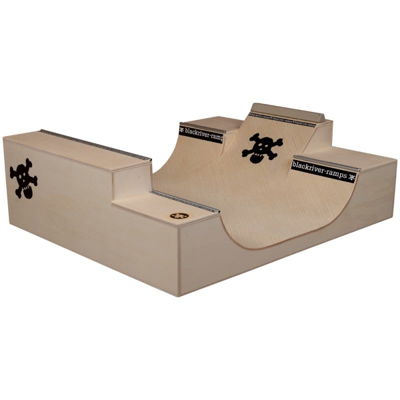 Blackriver MiniMini Fingerboard Ramp Blackriver MiniMini Fingerboard Ramp