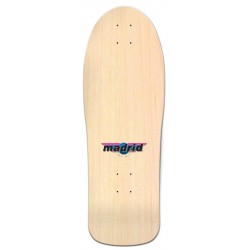 Madrid Beau Brown 10" Old School Skateboard Deck