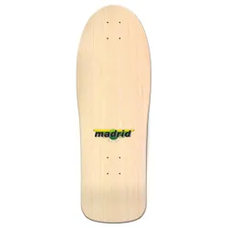 Madrid Beau Brown 10" Old School Skateboard Deck