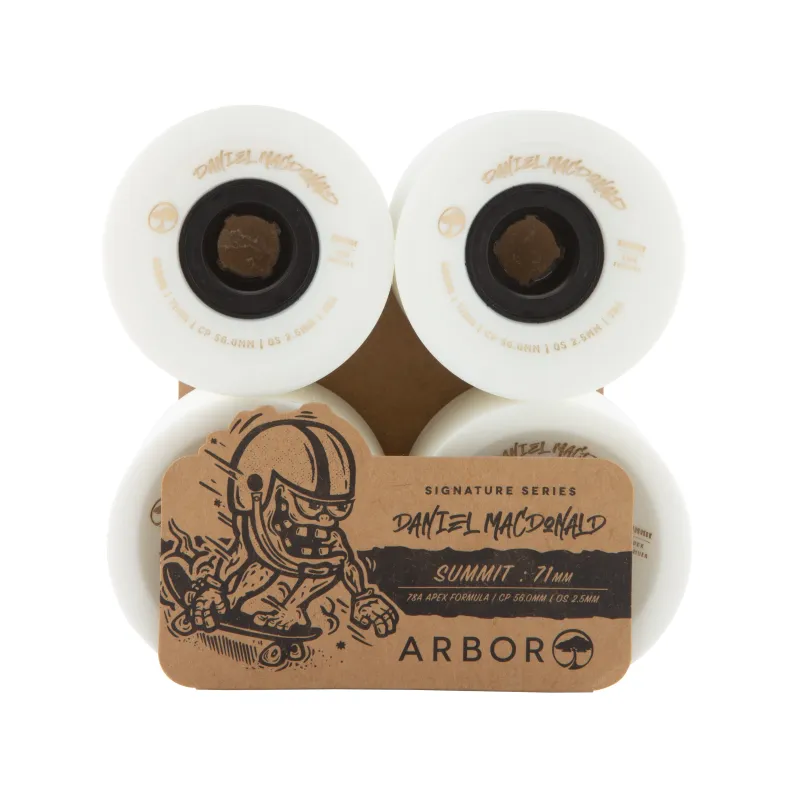 Arbor Summit Daniel Macdonald 71mm Longboard Rollen