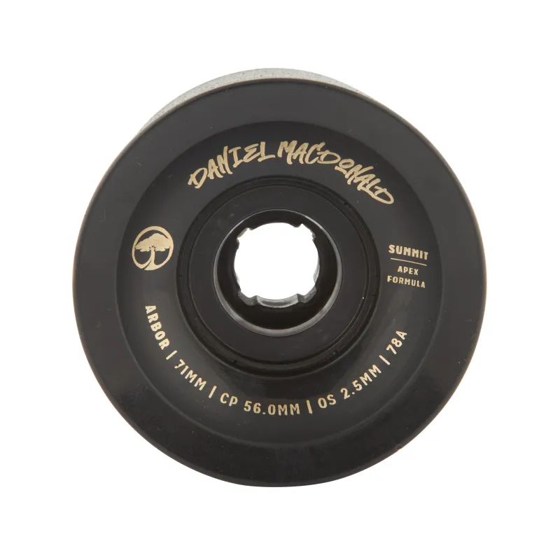 Arbor Summit Daniel Macdonald 71mm Longboard Wheels