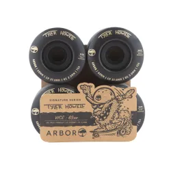 Arbor Vice Tyler Howell 69mm Longboard Wheels