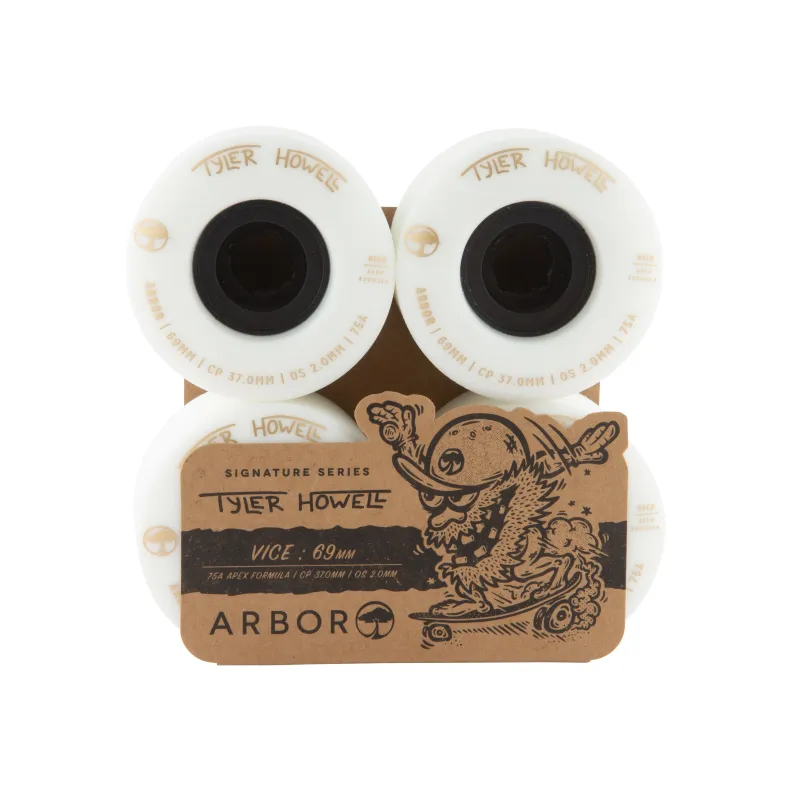 Arbor Vice Tyler Howell 69mm Longboard Wheels