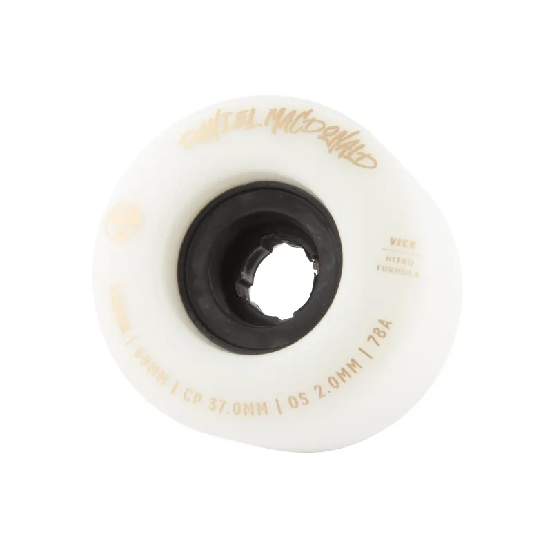 Arbor Vice Daniel Macdonald 69mm Longboard Ruote