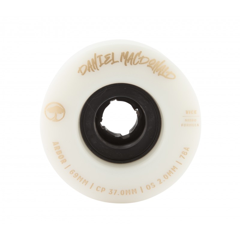 Arbor Vice Daniel Macdonald 69mm Longboard Roues