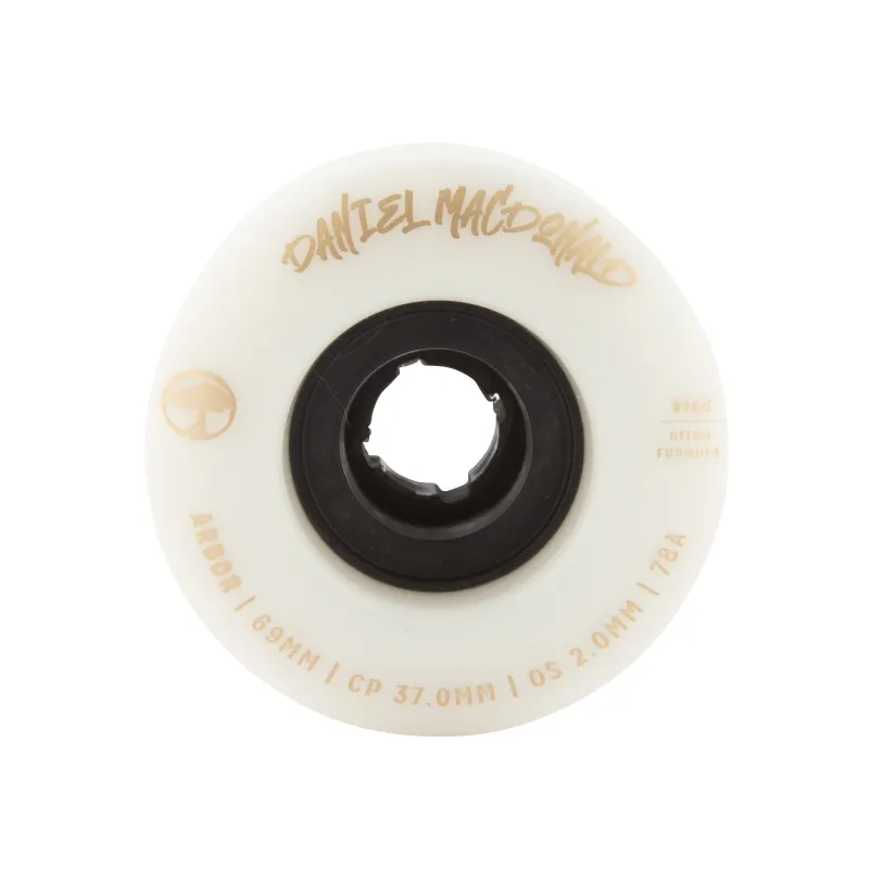 Arbor Vice Daniel Macdonald 69mm Longboard Wheels