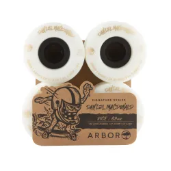 Arbor Vice Daniel Macdonald 69mm Longboard Wheels