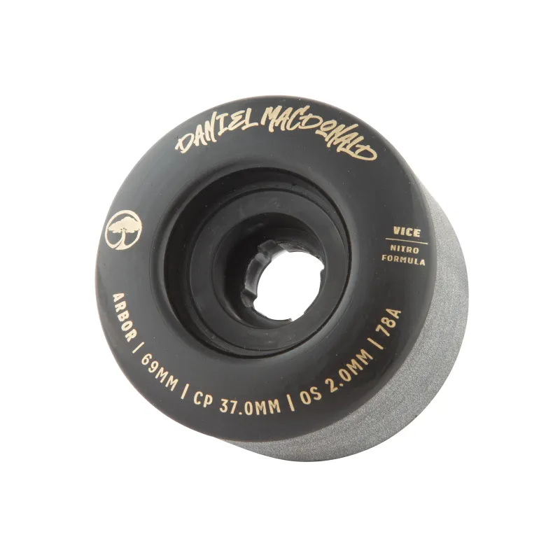 Arbor Vice Daniel Macdonald 69mm Longboard Wheels