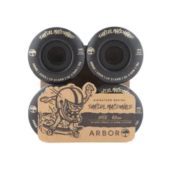 Arbor Vice Daniel Macdonald 69mm Longboard Wheels