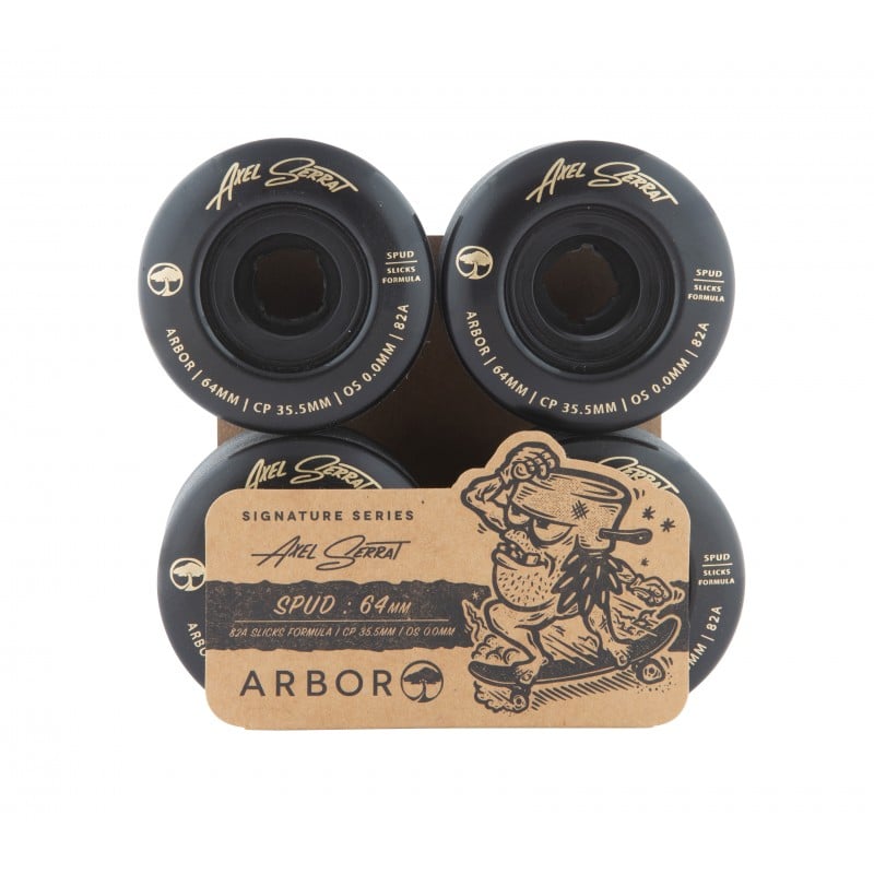 Arbor Spud Axel Serrat 64mm Longboard Wheels