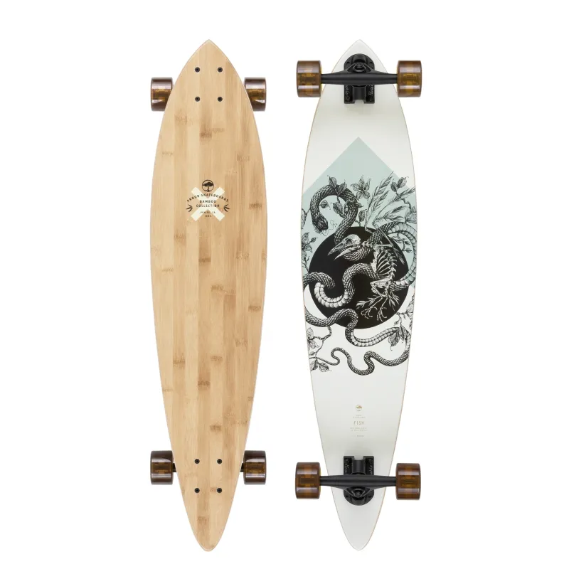 Arbor Fish 37" Longboard Complete