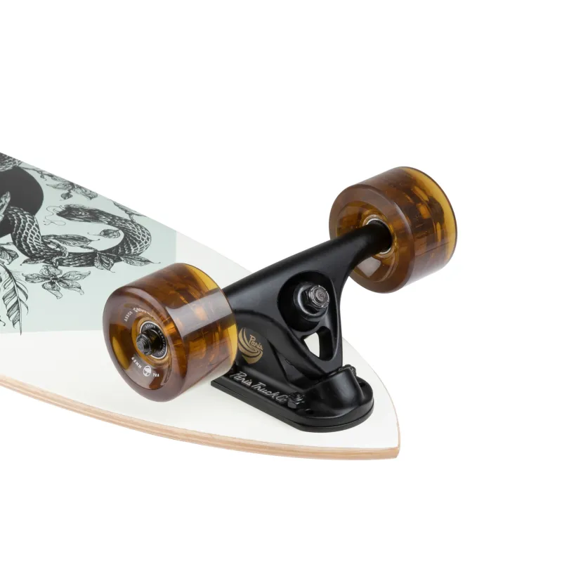 Arbor Fish 37" Longboard Complete