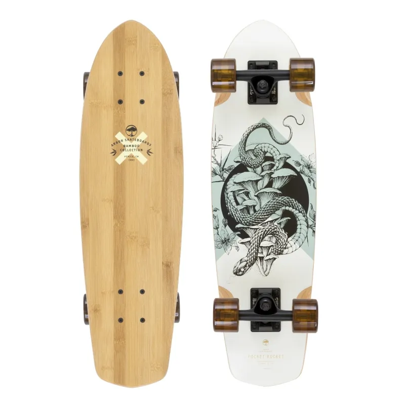 Arbor Pocket Rocket 27" Cruiser Skateboard Complete