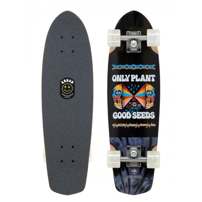 Arbor Pocket Rocket 27" Cruiser Skateboard Complete