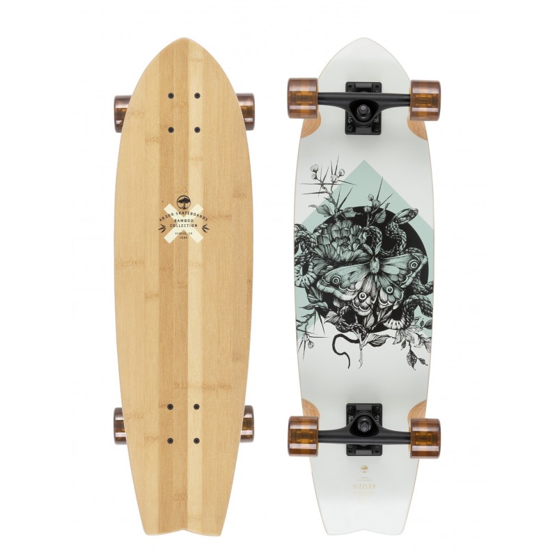 Arbor Sizzler 31" Cruiser Skateboard Complete