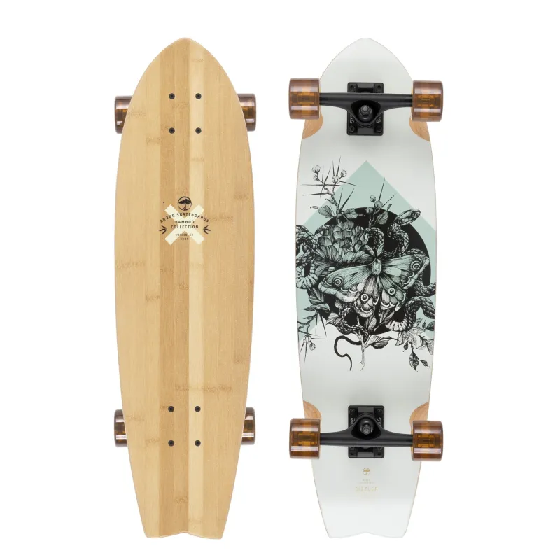 Arbor Sizzler 31" Cruiser Skateboard Complete