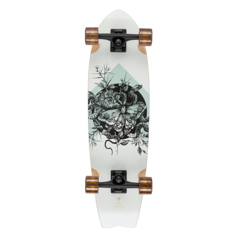 Arbor Sizzler 31" Cruiser Skateboard Complete