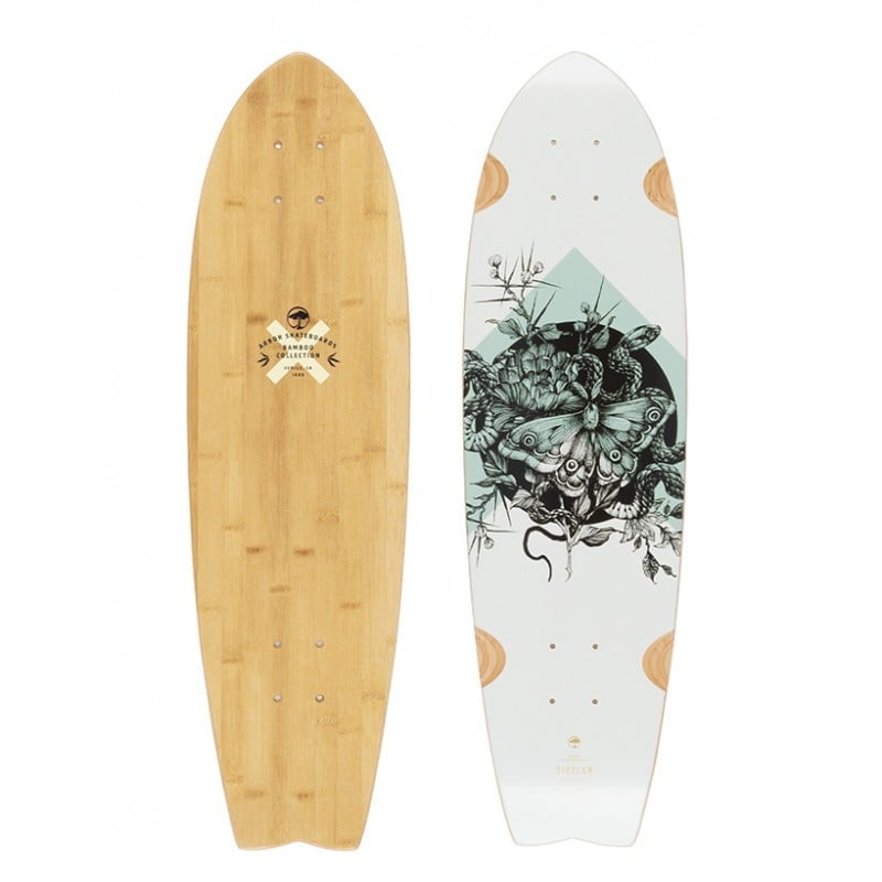 Arbor Sizzler 31" Cruiser Skateboard Deck