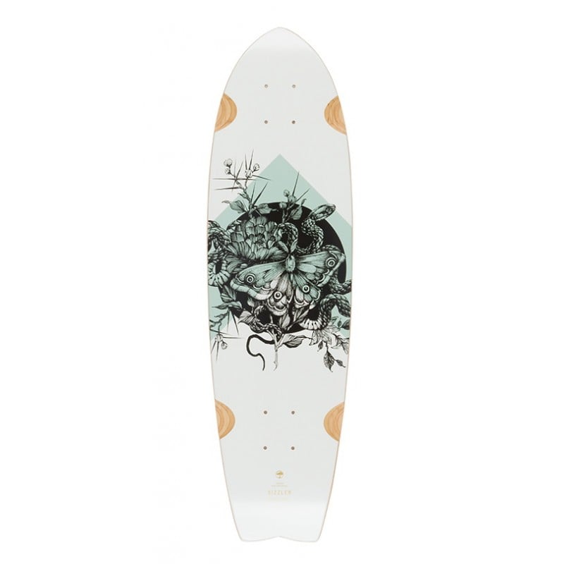 Arbor Sizzler 31" Cruiser Skateboard Deck