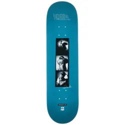 Primitive Tupac Shadows Teal 8.125" Skateboard Deck