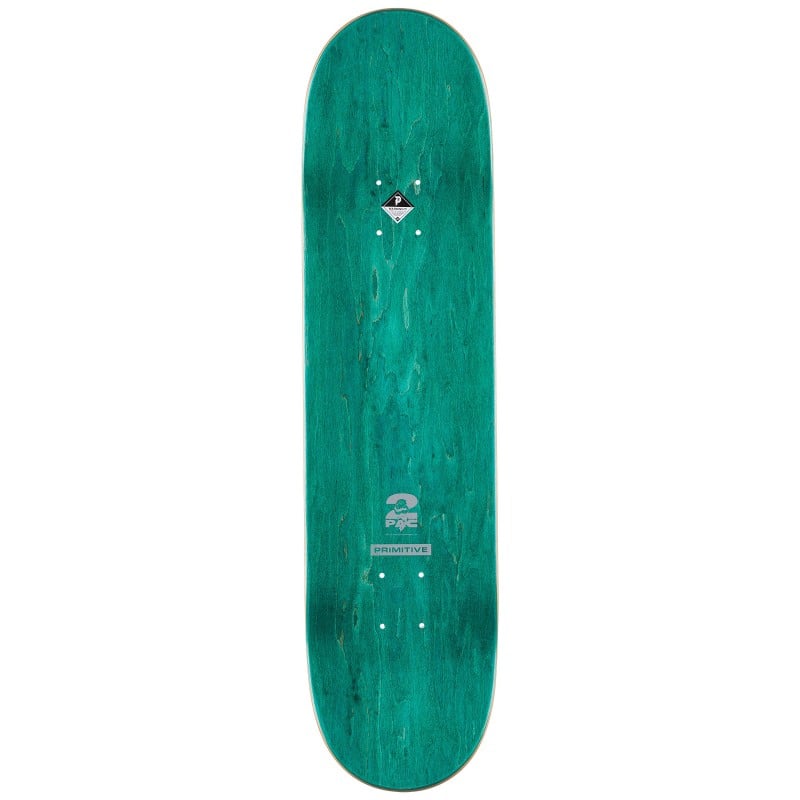 Primitive Tupac Shakur Navy 8.0" Skateboard Deck