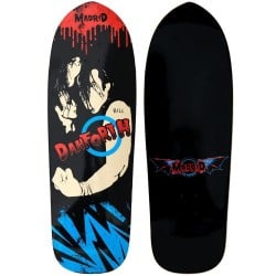 Madrid Bill Danforth 80s Reissue Limited Edition 10.5" With T-Shirt Skateboard Deck