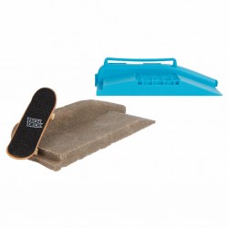 Tech Deck Concrete Fingerboard Ramp