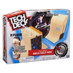 Tech Deck Danny Way Mega Half Pipe Fingerboard