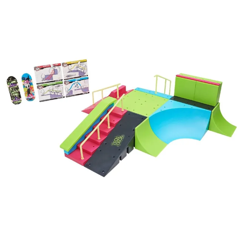 Tech Deck Neon Mega Ramp Fingerboard